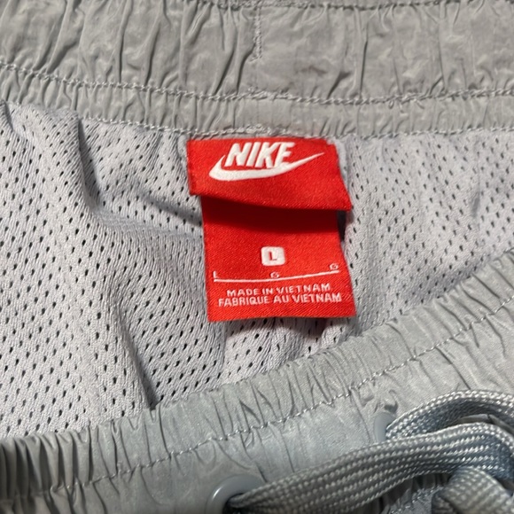 Nike Men's Archive Track Jogger Pants Grey - Picture 6 of 7